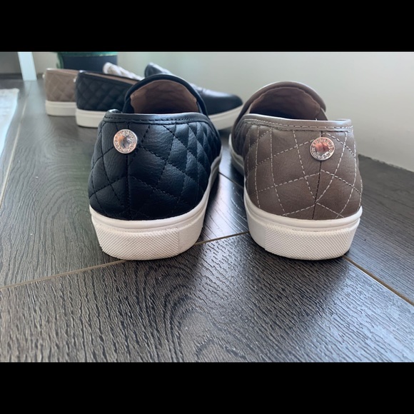 SOLD - Steve Madden slip on shoes. 2 pairs - Picture 2 of 3